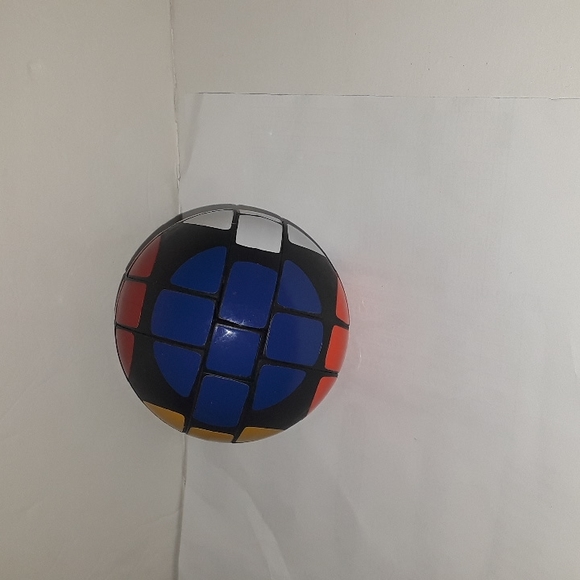 RARE ORIGINAL JAR SUPER SPHERE RUBIK'S CUBE BALL PUZZLE - Picture 3 of 6